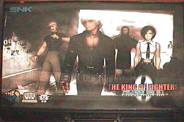 ザ キング オブ ファイターズ2000/ネオジオ/箱 説明書あり