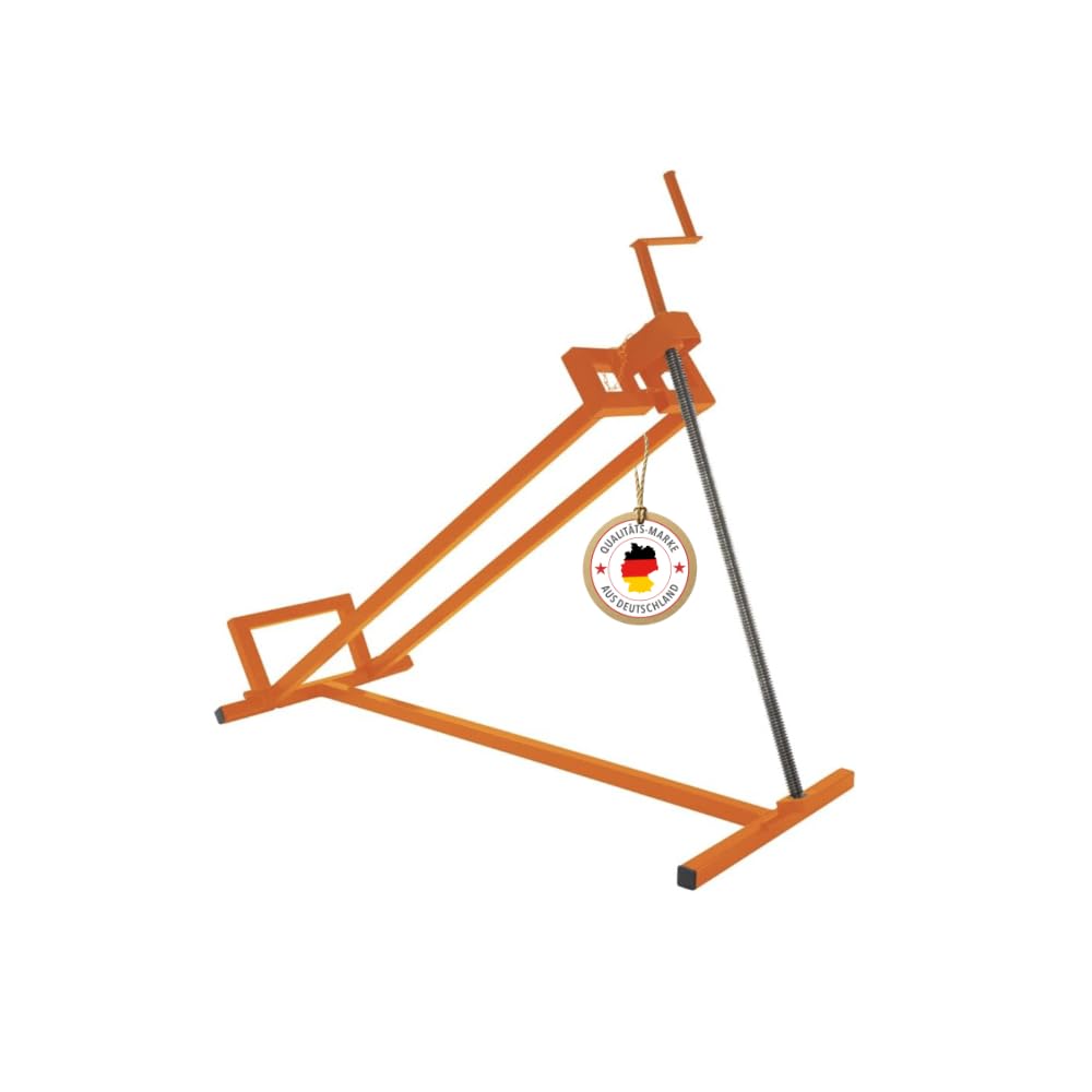 Kipp-Lifter für Rasenmäher 400 kg Hebevorrichtung stufenlos einstellbar klappbar