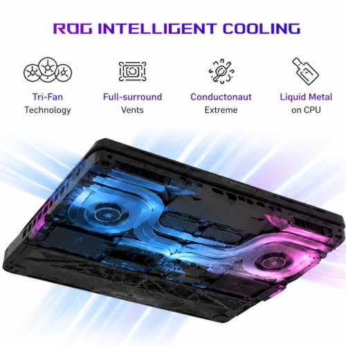 Image of ASUS ROG Strix G16 Gaming Laptop,Core i7-14650HX,64GB DDR5 RAM 1TB SSD