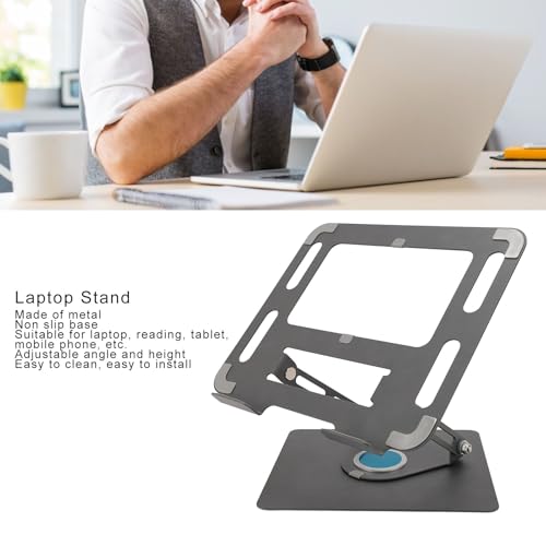 Soporte ajustable para laptop Asixxsix metálico miniatura 2