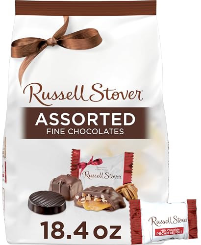 Russell Stover Assorted Chocolates, 18.4 Ounce Bag