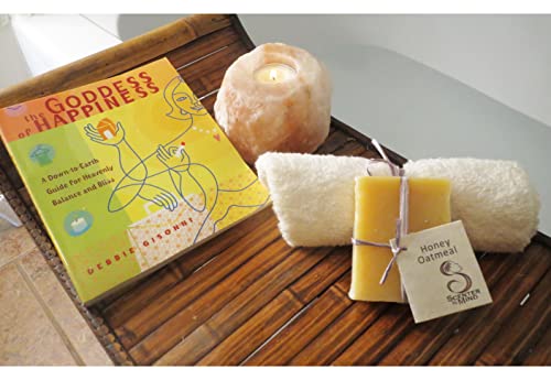 Natural Handmade Soap, Soothing Honey Oatmeal 4-Pack By Scenter Of The Mind #TOP2