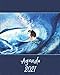Agenda 2021: Agenda de Janvier à Décembre 2021 | Semainier grand format 25,4 × 20,3 cm (10 x 8 pouces) | Couverture : Oahu - 🏄 - Surfeur | Cadeau pour ... | Calendrier, liste de contacts, notes, ...