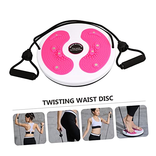 CORHAD Mulher Treinador Abdominal Pratos De Ginástica Prato Lixeira Corpo Placa Eletrônica Exercício