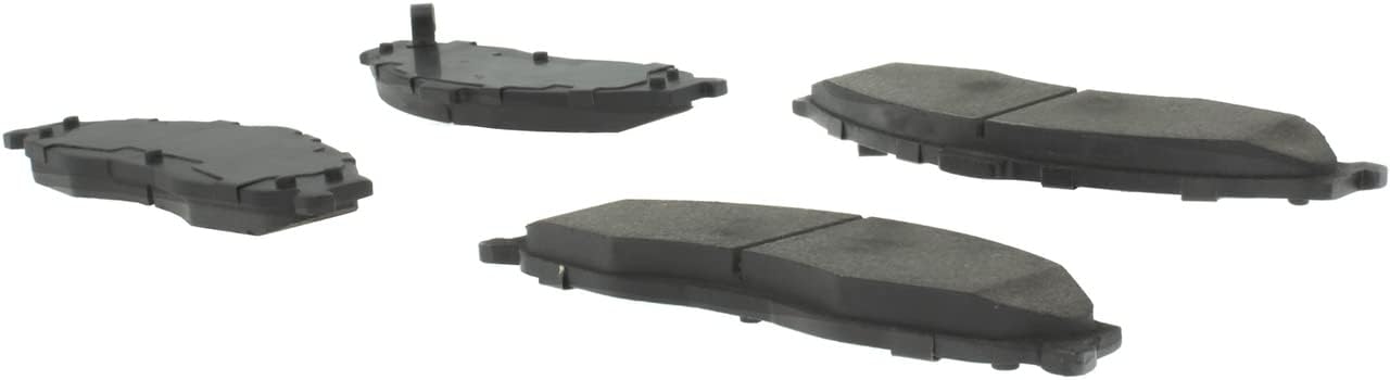 Centric 102.07490 C Tek Semi Metallic Brake Pads with Shims