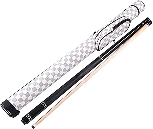 Taco de Billar Profesional 58 Pulgadas Piel y Maple