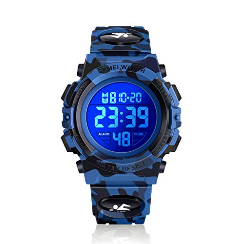 Reloj militar para niños ATIMO resistente al agua ideal para campamentos y deporte escolar