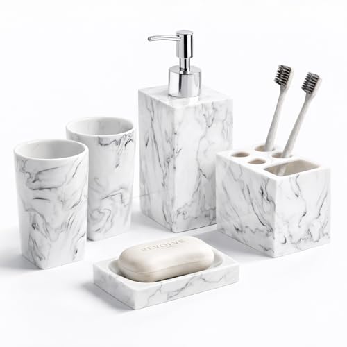 Jung Ford 5-Piece Ink White