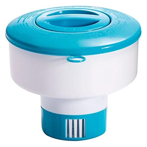 Intex Swimming Pool and Spa Large Floating Chemical Dispenser (Bromine and Chlorine) #29041 Cover