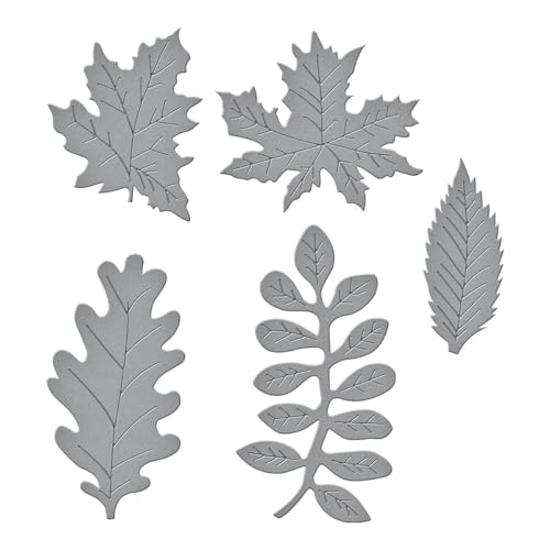 Feuillage d'automne Spellbinders matrice pour scrapbooking - 4