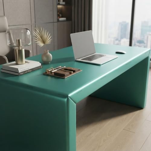 Image of WISDOM Teal Green Self Adhesive Peel and Stick Vinyl Wallpaper for Kitchen Cabinets, Wardrobe, Table, Desk, Drawer & Smooth Surfaces - Waterproof, Easy to Clean & Durable (20X72 in)