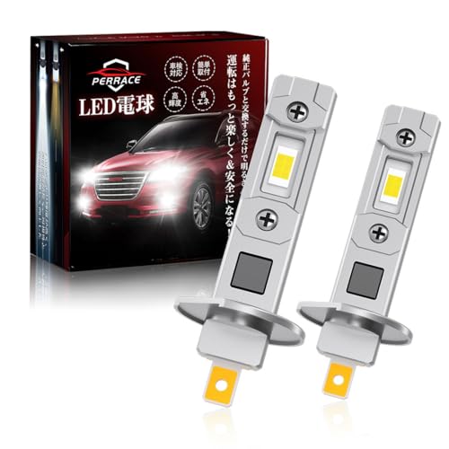 ヘッドライト(キャンセラ内蔵LEDヘッドライト) H4／H19兼用] 55Wキャンセラー内蔵 LEDヘッドライト