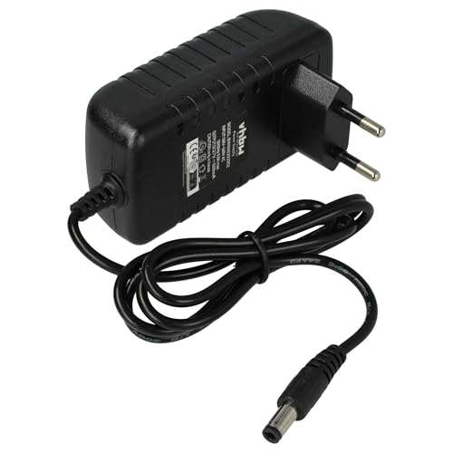 vhbw alimentatore caricabatterie compatibile con Bosch BBHL22141/01, BBHL2GOLD/01, BCH3ALL21/01, BCH3ALL21/03, BCH3K210/01 aspirapolvere portatile