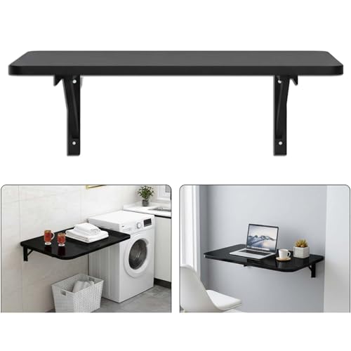 Solution de pliage polyvalente et table pliante murale 90x30 durable - 5