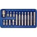 Produktbild SCREWDRIVER BIT SET HEX H4H12 15PCS