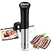 Sous Vide Roner Cucina Professionale Slow Cooker Circolatore Termico, Termocircolatore a Immersione Inox per Cottura a Bassa Temperatura Circolatore di Immersione con Ricettario e Custodia Protettiva