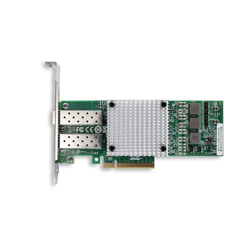 Carte Réseau Ethernet 10G SFP PCI-E Broadcom BCM57810S LAN Windows Server Linux