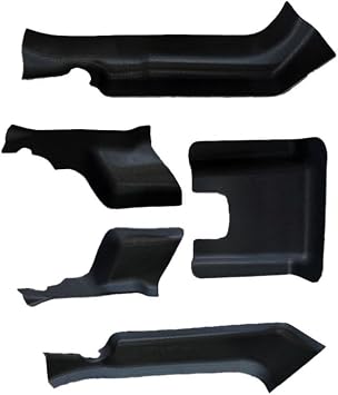 ferrous autoaccessories Dacia Duster ile Uyumlu OEM Hal  Koruma Kapa  Kap  E i i Plasti i 2018 ve  st
