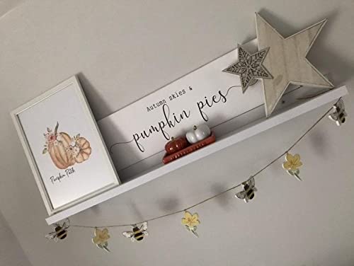 JasonCarlMorgan WinsterCreations Pumpkin Patch Floral Pumpkins Autumn Seasonal Wall Home Decor Print A4 Normal