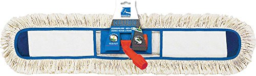 Briancasa SCO01234A - Escoba de algodón para Limpieza Industrial, 100 cm