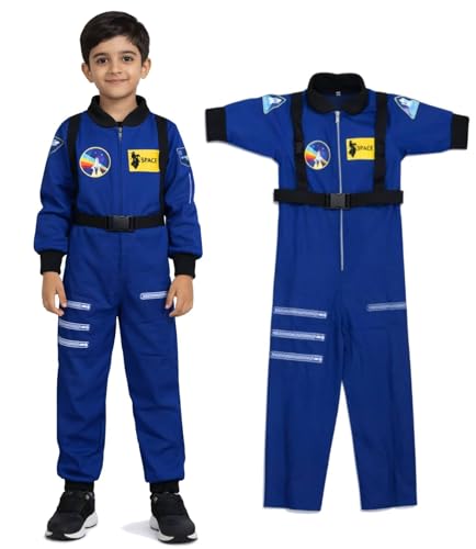 Image of FancyDressWale Community Helper & Career Role Play Costume for Fancy Dress Pilot, Navy, Army, astronaunt, Police Costumes