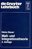Mass- und Integrationstheorie