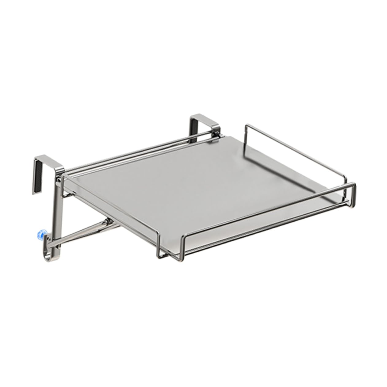 Cabilock Kitchen Accessory Storage Shelf for Cabinet over The Door Shelf Multi-function Metal Seasoning Rack