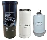 MIAOSENXIN 47710533 Hydraulic Oil Filter 84565926 Fuel Water Separator 5802726986 Fuel Filter Kit