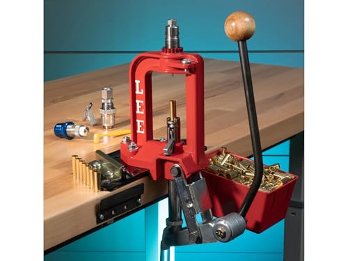 Presse Lee Precision 92130 Challenger 40e anniversaire avec son kit complet 3 outils