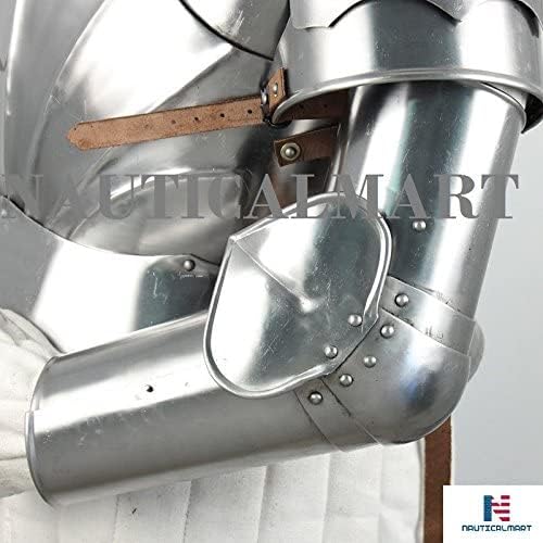 Complete Medieval Knight Arms Armor Set