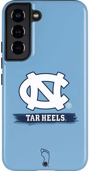 Skinit Pro Phone Case Compatible with Galaxy S22 - Officially Licensed University of North Carolina Tar Heels Design