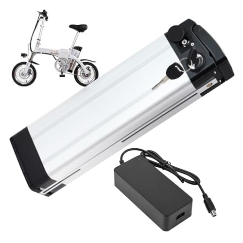 FREEDOH Batería para Bicicleta eléctrica de 36 V y 48 V, de Iones de Litio, con capacidades de 10,4 Ah, 13 Ah, 15,6 Ah, 18 Ah y 20 Ah. Incluye Cargador.,48v13ah