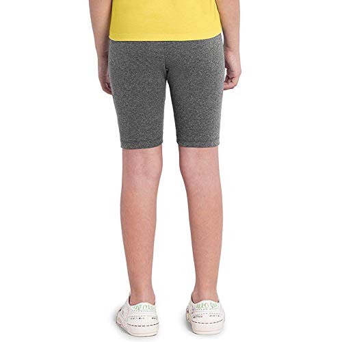 Bermuda Ciclista Infantil Feminina Rovitex Kids Cinza 3