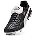 PUMA Unisex King Top Mxsg Football Boots, Puma Black PUMA White PUMA Gold, 10