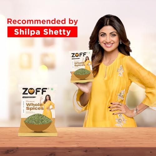 Image of ZOFF Saunf 1 KG Whole - Extra-Large Aromatic Fennel Seeds for Cooking, Digestion & Refreshing Beverages - 100% Natural, Airtight Freshness Guaranteed