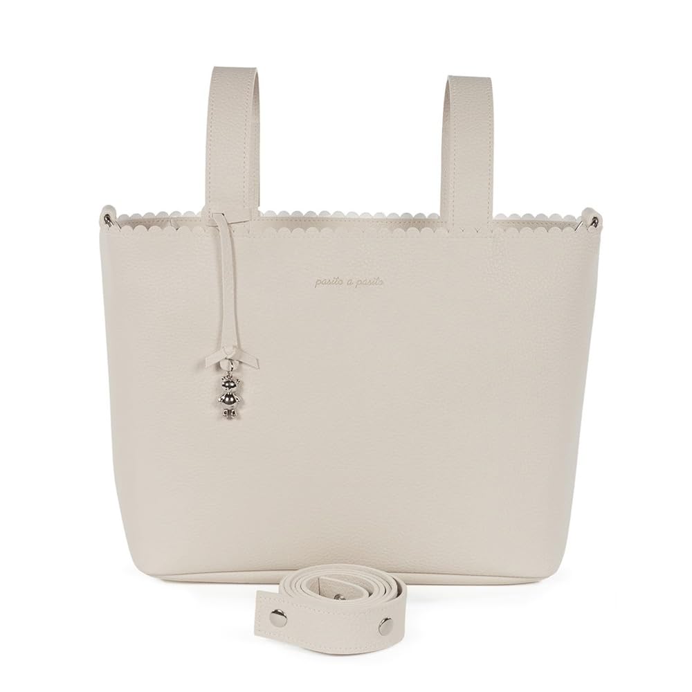 Bolsa Crossbody Pasito a Pasito Icon - Cream