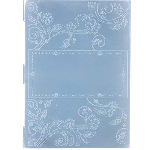 Kwan Crafts Cartelline In Plastica Per Goffratura Con Foglie