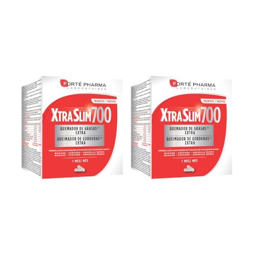 Duplo Quemador de Grasas Extra XTRASLIM 700, 240 Cápsulas - Forté Pharma