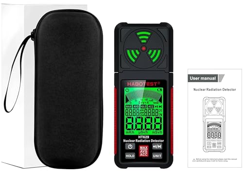 Détecteur de radioactivité HT629 contre le risque de rayonnement invisible