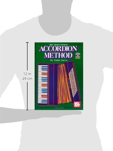 Mel Bay's Deluxe Accordion Method