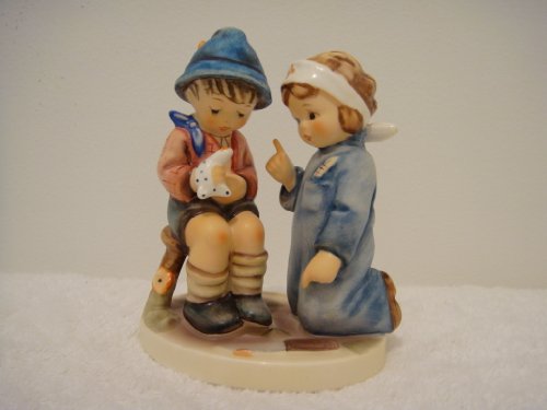 Hummel Goebel figurine #376 "Little Nurse" TMK6