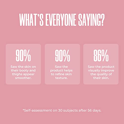 Maëlys Cosmetics B-Tight Lift And Firm Booty Mask -Leave On Booty Mask -Helps Reduce The Appearance Of Cellulite For A Lifted And Firm-Looking Booty - Hyaluronic Acid, Guarana Extract, Pink Pepperslim #TOP4