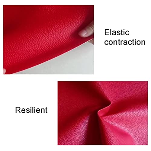 Similicuir doux au toucher 140cm x 2m matière résistante pour chaises et DIY - 6