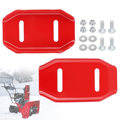 JURPLIX 2PCS 106-4588-01 Snowblower Skid Shoes with Mounting Hardware Compatible