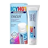Icy Hot Original Extra Strength Pain Relief Cream – Fast‑Acting Muscle and Joint Relief with Menthol and Methyl Salicylate, 85 g