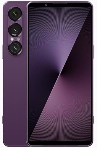 Sony Xperia 1 VII XQ-FS72 512GB 12GB Dual SIM Factory Unlocked GSM Smartphone, 5G 6.5' 120Hz OLED Display, 48MP Camera - International Version (Orchid Purple)