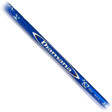 New Tour Issue Mitsubishi Diamana Plus S+ 62 X-Flex Driver/Fairway Wood Shaft