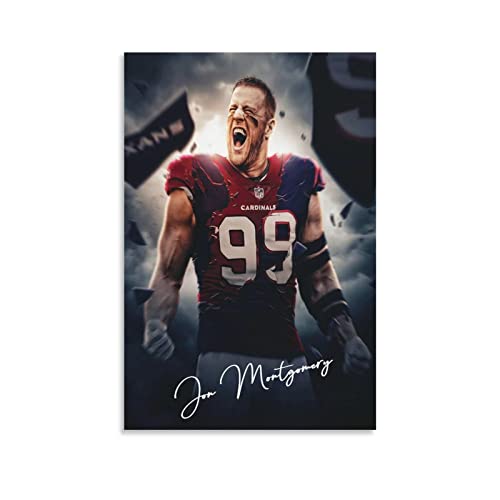 Poster Jon Montgomery impression sur toile déco de chambre 60x80cm