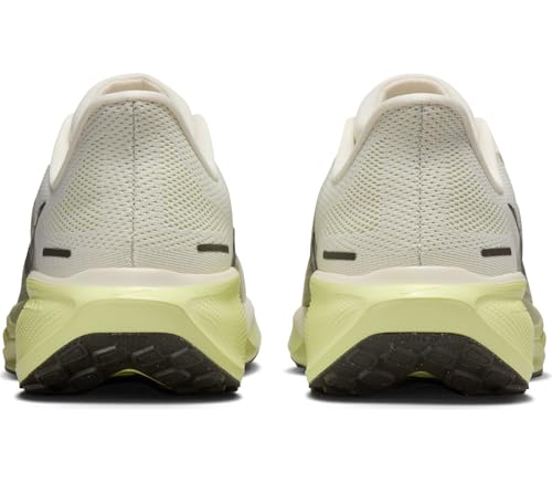 Nike Pegasus 41 Men's Road Running Shoes (FD2722-109, Pale Ivory/Limelight/Olive Aura/Sequoia)3