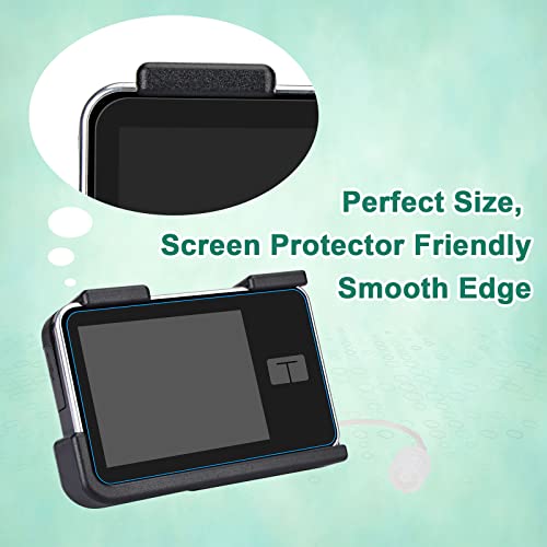 Tslim x2 Pump Case with 360 Rotatable Clip, Compatible with t:Slim, t:Slim G4 (Black)